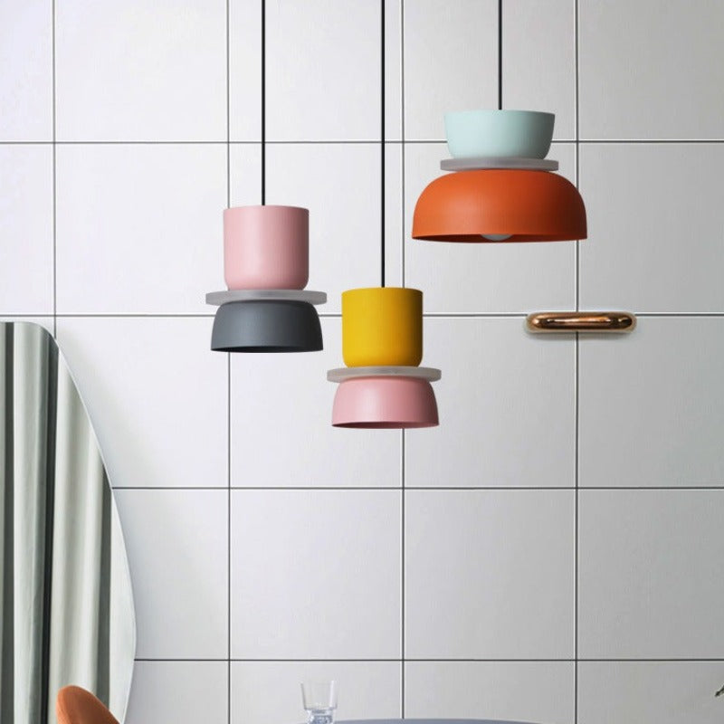 AQUA Colorful Nordic Pendant Lighting