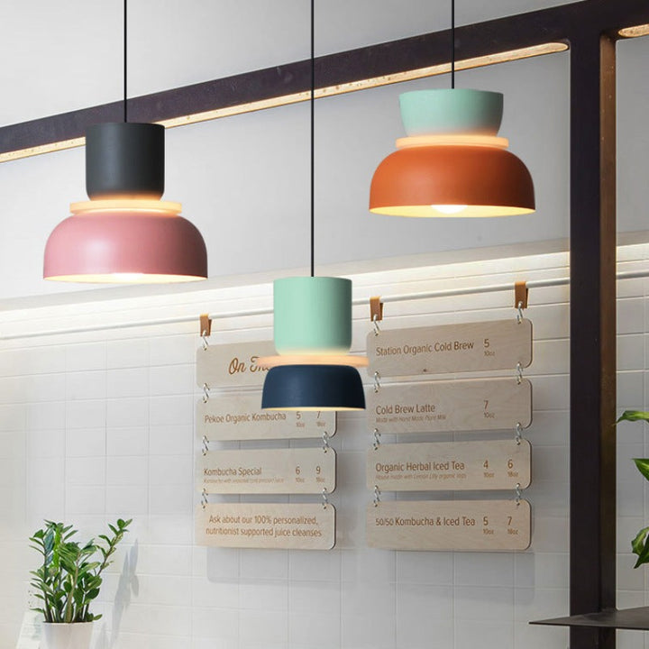 AQUA Colorful Nordic Pendant Lighting