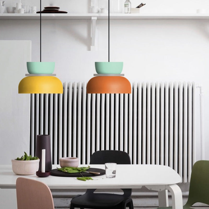 AQUA Colorful Nordic Pendant Lighting – ULURU Lighting